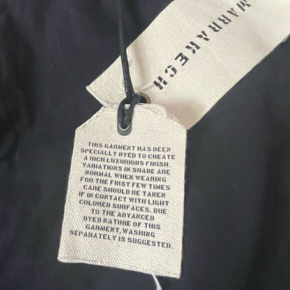 Marrakech Navy Pants Cotton size 28 - Picture 6 of 6